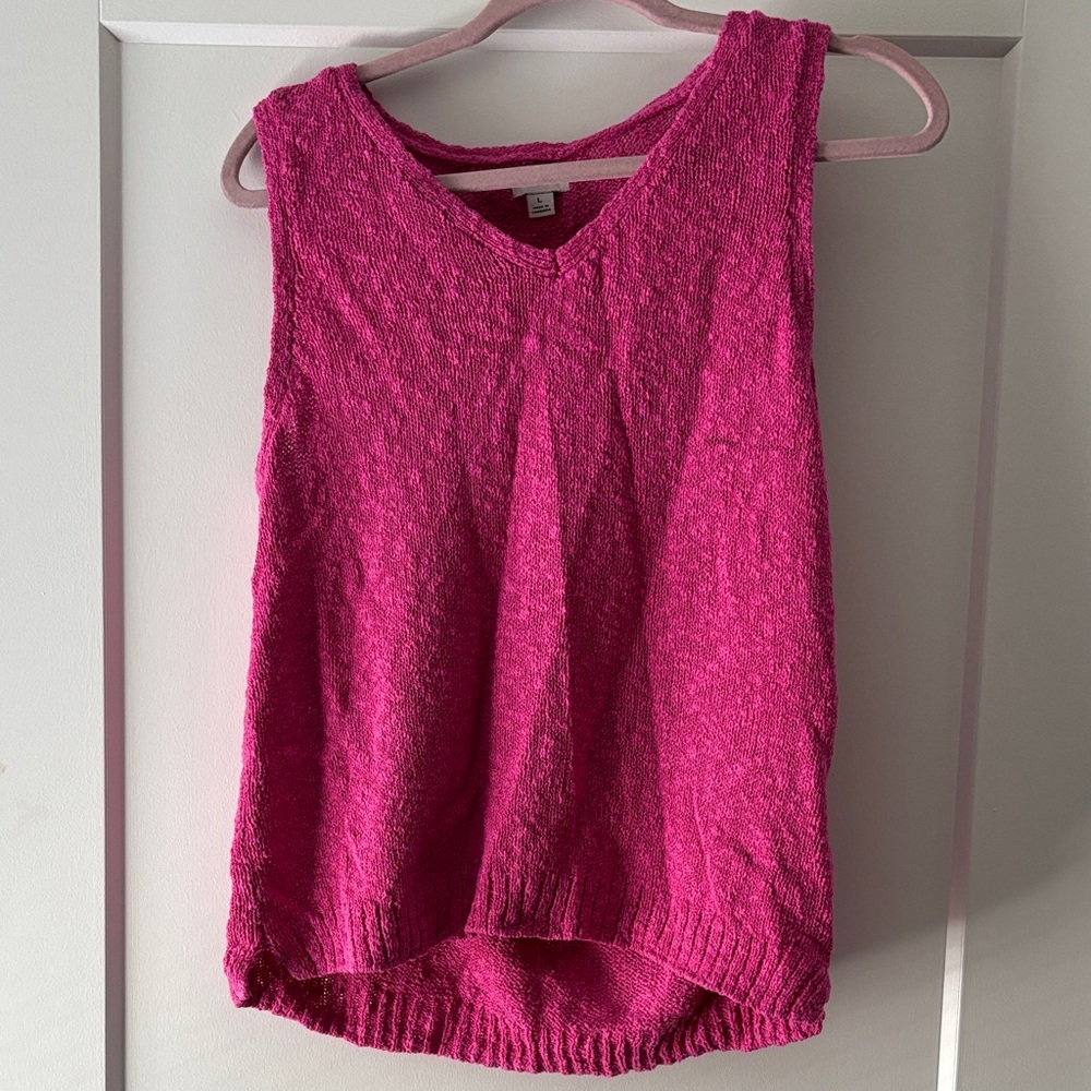 Jcrew Outlet Terry Style Cotton Tank